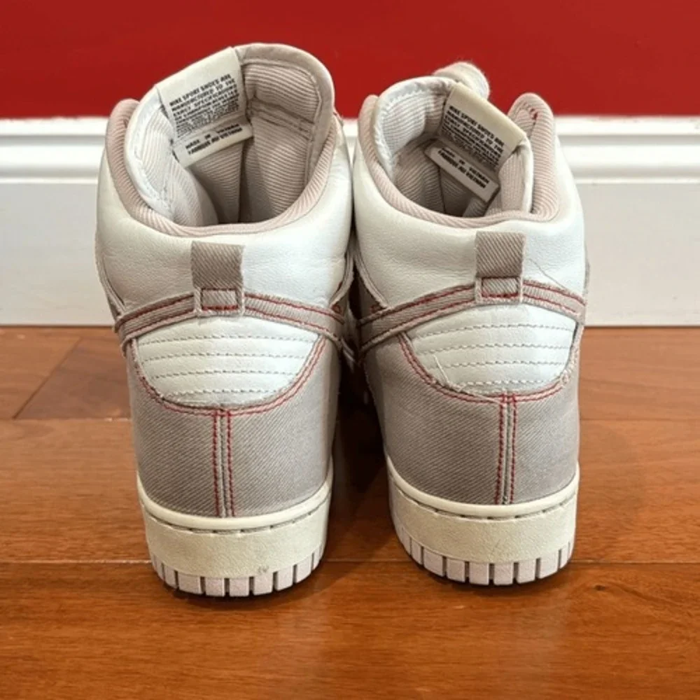 Nike Dunk High 1985 Barely‎ Rose Men's DQ8799-100 Size 9.5